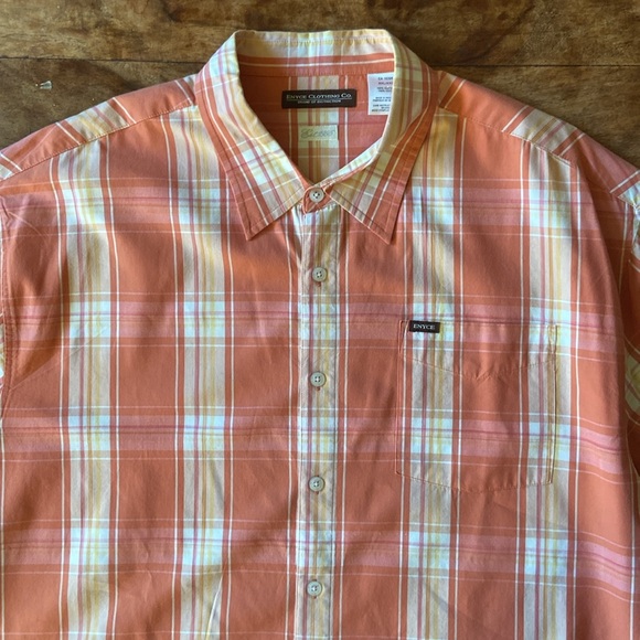 Enyce VTG men’s shirt sleeve shirt XXL - Picture 5 of 6